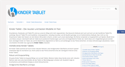 Desktop Screenshot of kindertablet.org