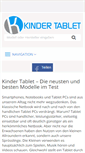 Mobile Screenshot of kindertablet.org